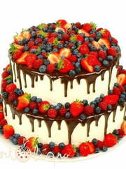 Крем / Сливки Двухъярусные 1 от Кондитерская Tortoliano