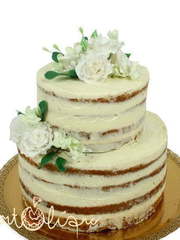 Голый торт Двухъярусные 1 от Кондитерская Tortoliano