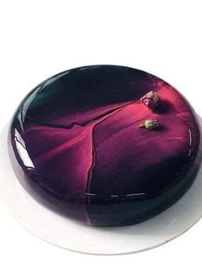 Глазурь / Гляссаж / Гель Одноярусные 1 от Кондитерская Tortoliano