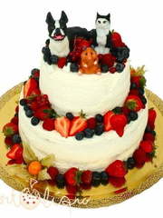 Крем / Сливки Двухъярусные 1 от Кондитерская Tortoliano