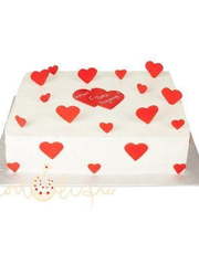 Крем / Сливки Одноярусные 1 от Кондитерская Tortoliano