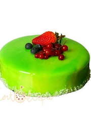 Глазурь / Гляссаж / Гель Одноярусные 1 от Кондитерская Tortoliano