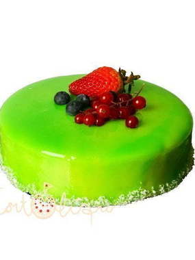 Глазурь / Гляссаж / Гель Одноярусные 1 от Кондитерская Tortoliano