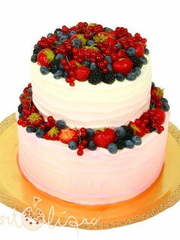 Крем / Сливки Двухъярусные 1 от Кондитерская Tortoliano