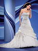 Свадебное платье Melody. Силуэт А-силуэт. Цвет Белый / Молочный. Вид 1