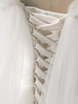 Свадебное платье Элиза. Силуэт А-силуэт, Прямое. Цвет Белый / Молочный. Вид 2