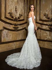 Свадебное платье Berlinda. Силуэт А-силуэт, Рыбка. Цвет Белый / Молочный. Вид 2