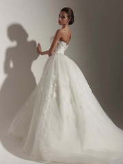 Свадебное платье Ariana. Силуэт Пышное, А-силуэт. Цвет Белый / Молочный, Айвори / Капучино. Вид 2