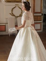 Свадебное платье Vesta. Силуэт Пышное, А-силуэт. Цвет Белый / Молочный, Айвори / Капучино. Вид 2
