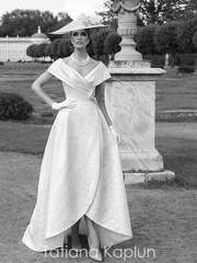 Свадебное платье Imilda. Силуэт А-силуэт. Цвет Белый / Молочный. Вид 1