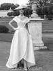 Свадебное платье Imilda. Силуэт А-силуэт. Цвет Белый / Молочный. Вид 1