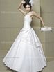 Свадебное платье Дорис. Силуэт А-силуэт. Цвет Белый / Молочный. Вид 1