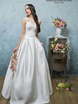 Свадебное платье Одри. Силуэт А-силуэт. Цвет Белый / Молочный. Вид 1