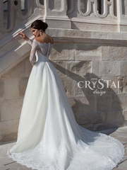 Свадебное платье Virdginia. Силуэт Пышное, А-силуэт. Цвет Белый / Молочный. Вид 2