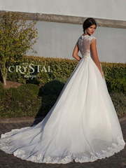 Свадебное платье Livadia. Силуэт Пышное, А-силуэт. Цвет Белый / Молочный. Вид 2