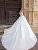 Свадебное платье Raffaella. Силуэт Пышное, А-силуэт. Цвет Белый / Молочный. Вид 2