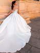 Свадебное платье Jane. Силуэт Пышное, А-силуэт. Цвет Белый / Молочный. Вид 2