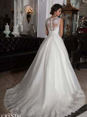 Свадебное платье Blossom. Силуэт А-силуэт. Цвет Белый / Молочный. Вид 1