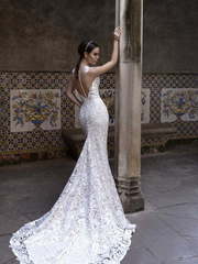 Свадебное платье Soraya. Силуэт А-силуэт, Рыбка. Цвет Белый / Молочный, Айвори / Капучино. Вид 2