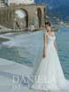 Свадебное платье Agora. Силуэт А-силуэт. Цвет Белый / Молочный. Вид 3
