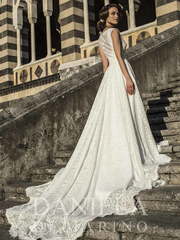 Свадебное платье Aurelia 2. Силуэт А-силуэт. Цвет Белый / Молочный, Айвори / Капучино. Вид 2