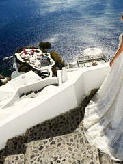 Свадебное платье Brooke. Силуэт А-силуэт. Цвет Белый / Молочный, Айвори / Капучино. Вид 2