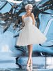 Свадебное платье Cloud. Силуэт А-силуэт. Цвет Белый / Молочный. Вид 1