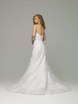 Свадебное платье Chantilly 8. Силуэт А-силуэт. Цвет Белый / Молочный. Вид 2