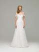 Свадебное платье Chantilly 4. Силуэт А-силуэт. Цвет Белый / Молочный. Вид 1