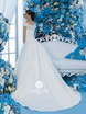 Свадебное платье Leda. Силуэт А-силуэт. Цвет Белый / Молочный. Вид 2