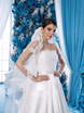 Свадебное платье Lelia. Силуэт А-силуэт. Цвет Белый / Молочный. Вид 4