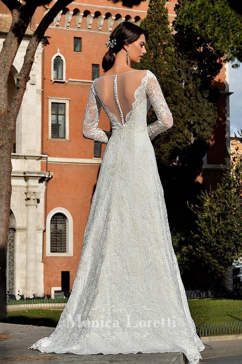 Свадебное платье Liliana, купить платье для свадьбы по цене 38900 руб ...