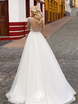 Свадебное платье Layla. Силуэт А-силуэт, Прямое. Цвет Белый / Молочный. Вид 1