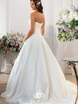 Свадебное платье 13106. Силуэт А-силуэт. Цвет Белый / Молочный. Вид 2