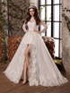 Свадебное платье Batsi. Силуэт Пышное, А-силуэт. Цвет Белый / Молочный. Вид 1