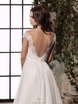 Свадебное платье Bellanne. Силуэт А-силуэт, Прямое. Цвет Белый / Молочный. Вид 3