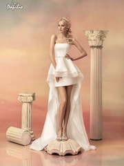 Свадебное платье Электра. Силуэт Пышное, А-силуэт, Прямое. Цвет Белый / Молочный. Вид 2