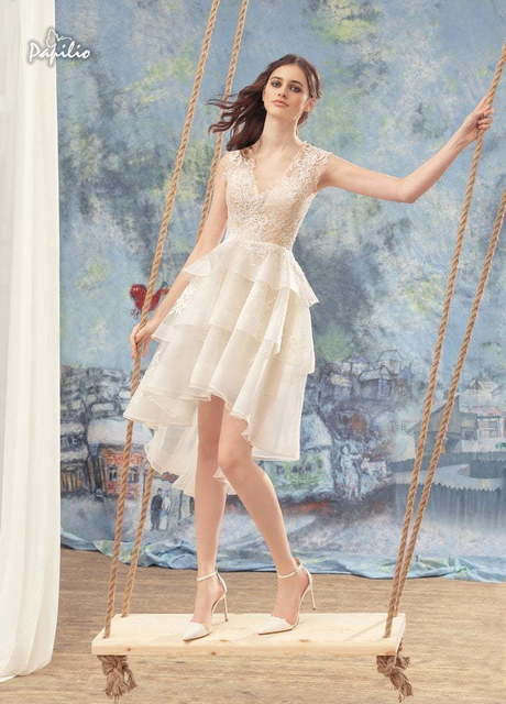 Свадебное платье Павлин. Силуэт Пышное, А-силуэт. Цвет Айвори / Капучино. Вид 2