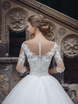 Свадебное платье Fresco. Силуэт Пышное, А-силуэт. Цвет Белый / Молочный. Вид 2