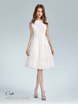 Свадебное платье Софи. Силуэт А-силуэт. Цвет Белый / Молочный. Вид 1