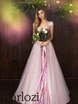 Свадебное платье Chic Lilac. Силуэт А-силуэт. Цвет оттенки Розового. Вид 1