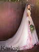 Свадебное платье Chic Lilac. Силуэт А-силуэт. Цвет оттенки Розового. Вид 3