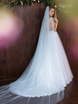 Свадебное платье Heavenly Delphinium. Силуэт А-силуэт. Цвет Белый / Молочный. Вид 3