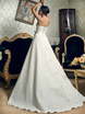 Свадебное платье Серенада. Силуэт А-силуэт. Цвет Белый / Молочный. Вид 2