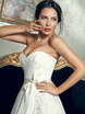 Свадебное платье Серенада. Силуэт А-силуэт. Цвет Белый / Молочный. Вид 3