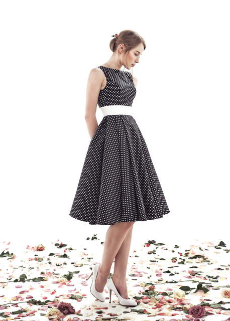 Свадебное платье Голди. Силуэт А-силуэт. Цвет Белый / Молочный, Черный. Вид 2