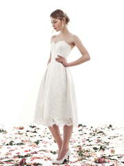 Свадебное платье Syu. Силуэт А-силуэт. Цвет Белый / Молочный. Вид 1