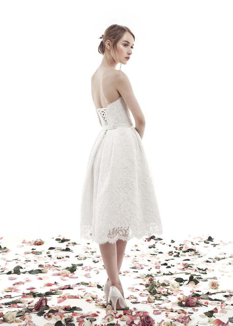 Свадебное платье Syu. Силуэт А-силуэт. Цвет Белый / Молочный. Вид 2