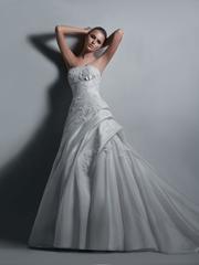 Свадебное платье Amsterdam. Силуэт А-силуэт. Цвет Белый / Молочный. Вид 1