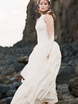 Свадебное платье Desma. Силуэт А-силуэт, Прямое. Цвет Белый / Молочный. Вид 8